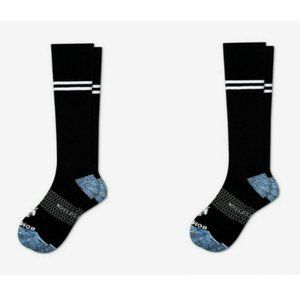 Bombas Calf Length Compression Socks Size M NWT
